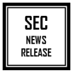 SEC News Release - SEC-PR-2024-99